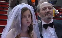 عروسی مرد پیر با دختر بچه 12 ساله