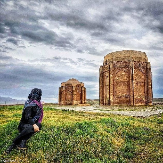 برجهای ۱۰۰۰ ساله خرقان