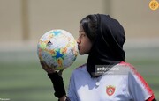 ژست های بامزه دختران فوتبالیست افغانستان