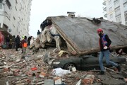 تصاویری تلخ از کشف چند جنازه‌ پس از گذشت ۴ ماه از زلزله ترکیه / فیلم