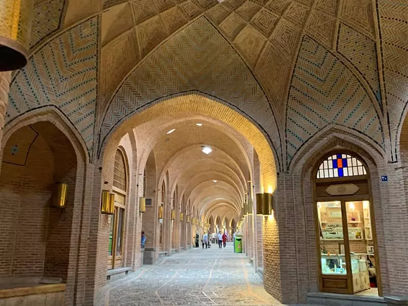 عمارت جالب سردار مفخم قزوین