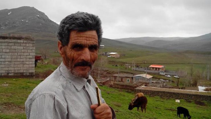 روستایی با مردمانی خاص در قزوین