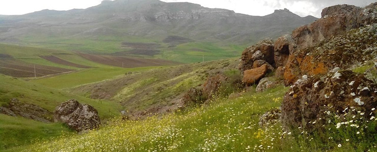 روستایی با مردمانی خاص در قزوین