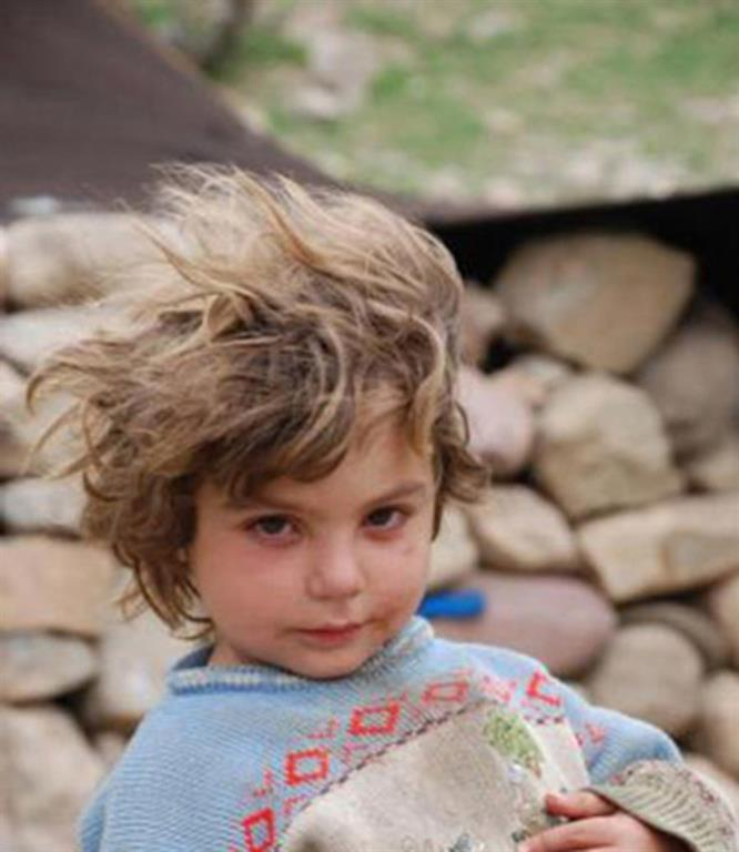 روستایی با مردمانی خاص در قزوین