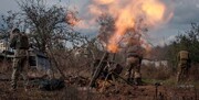 حمله اوکراین به مواضع ارتش روسیه در باخموت