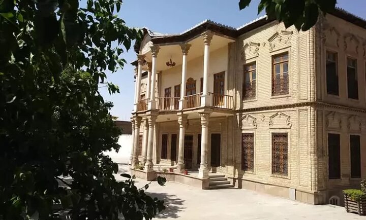 عمارت جالب سردار مفخم قزوین