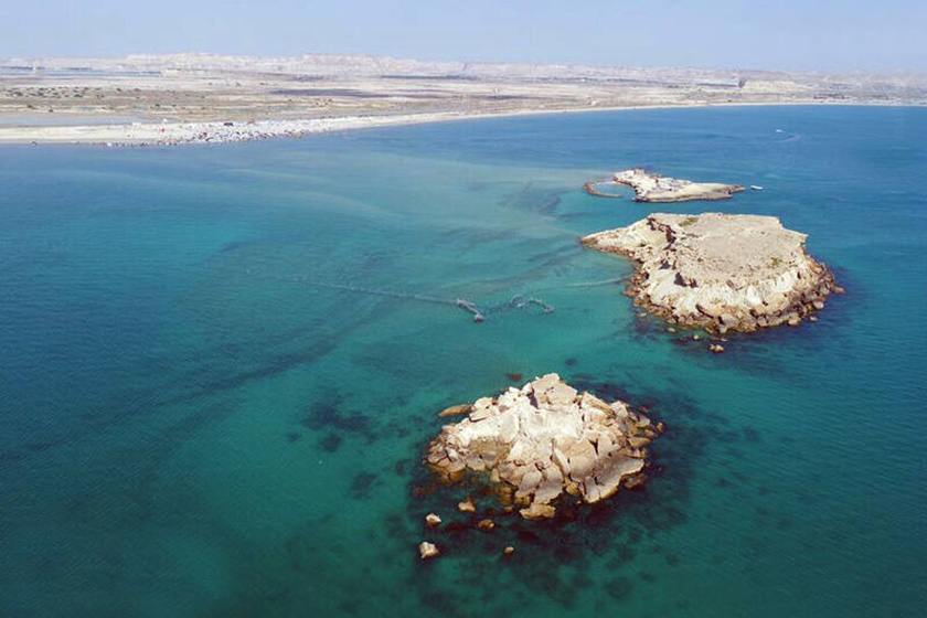 جزایر دوست داشتنی ناز