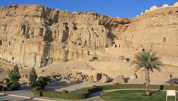 غار عجیب خربس