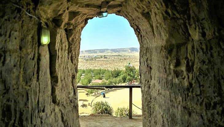 غار عجیب خربس