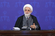 رئیس قوه قضائیه: بعد از عفو رهبری ۹۸ هزار نفر آزاد شدند