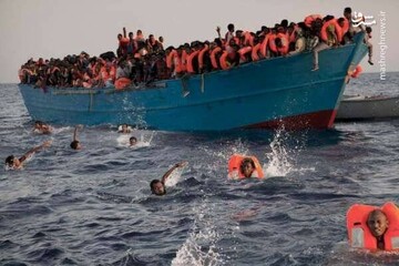 هر ساله چه تعداد مهاجر در مدیترانه غرق می‌شوند؟ + عکس