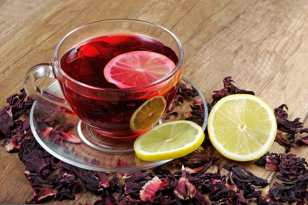 طرز تهیه چای ترش