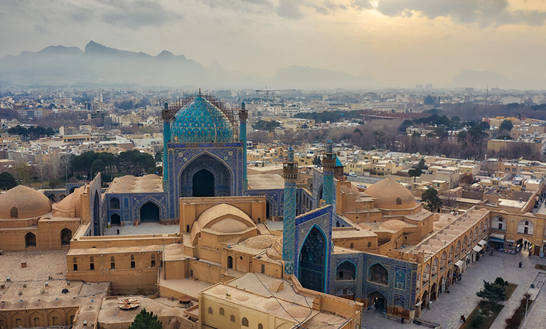 بهترین زمان سفر به اصفهان