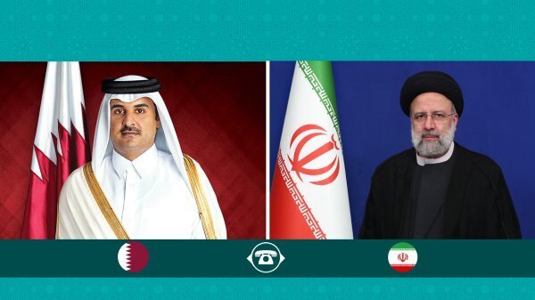  امیر قطر برای افزایش همکاری‌های بین دو کشور اعلام آمادگی کرد