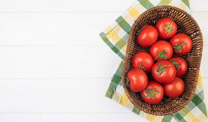۳ روش کاربردی برای نگهداری از گوجه فرنگی به مدت طولانی
