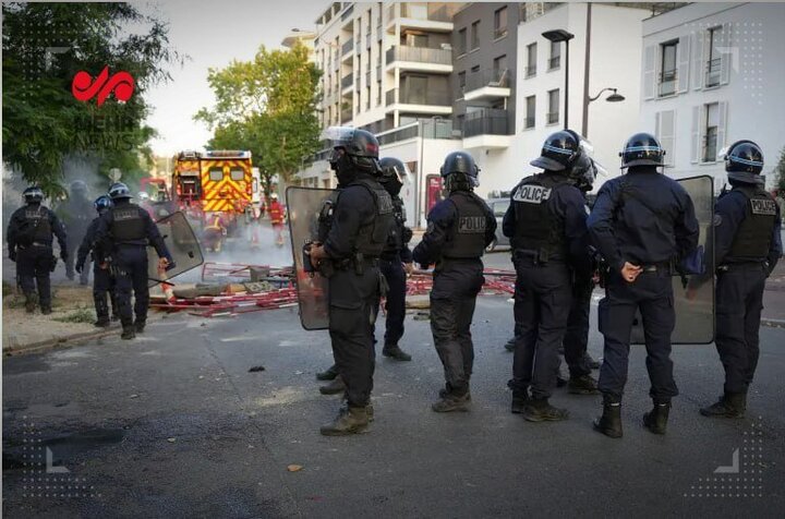 اعتراضات گسترده در فرانسه پس از قتل یک نوجوان به دست پلیس/ ۸۰ نفر بازداشت شدند