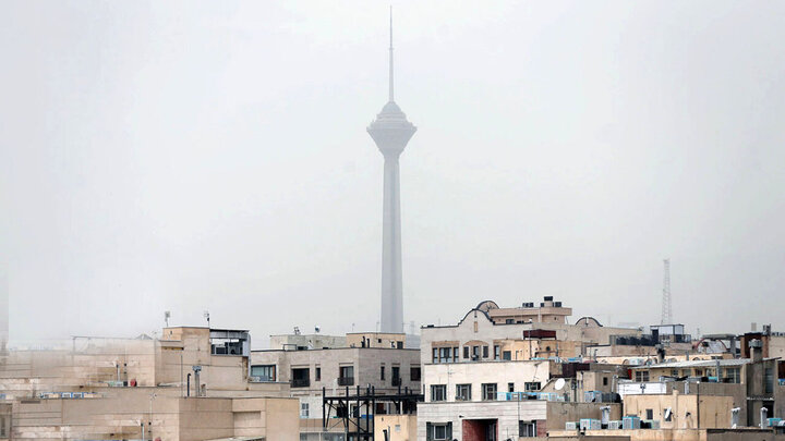 وضعیت کیفیت هوای تهران برای امروز