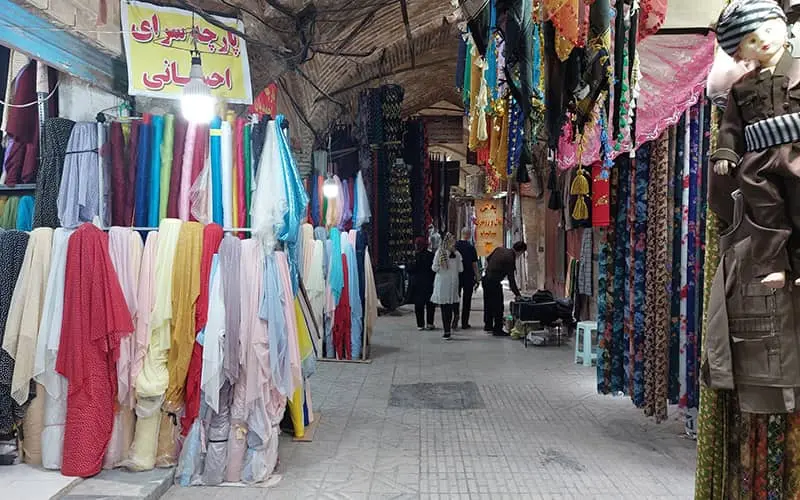 بازارگردی در کرمانشاه