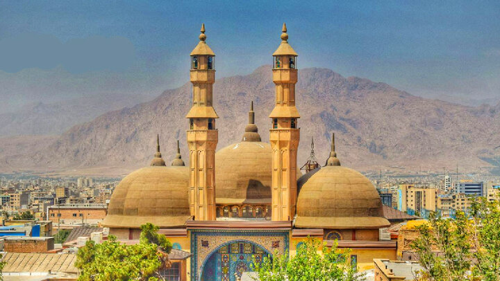 بازدید از مسجد جامع شافعی کرمانشاه