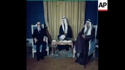 دیدار محمدرضا پهلوی با ملک خالد، پادشاه عربستان + ویدئو