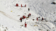 ویدئویی تلخ از سقوط 5 کوهنورد در سبلان! / فیلم