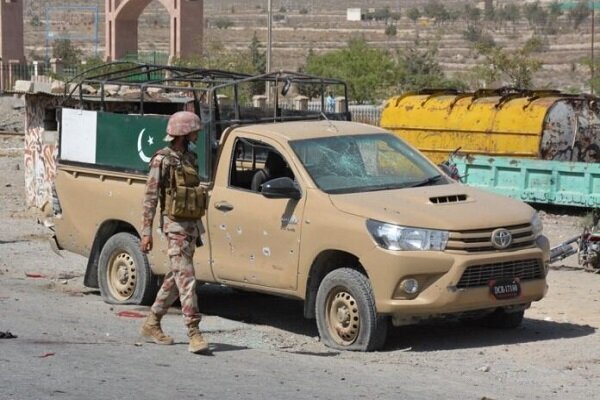 حمله به ۲ ایست بازرسی در ایالت بلوچستان/  ۴ پلیس کشته شدند