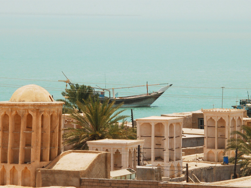 بازدید از جاذبه‌های درجه یک کنگان بوشهر