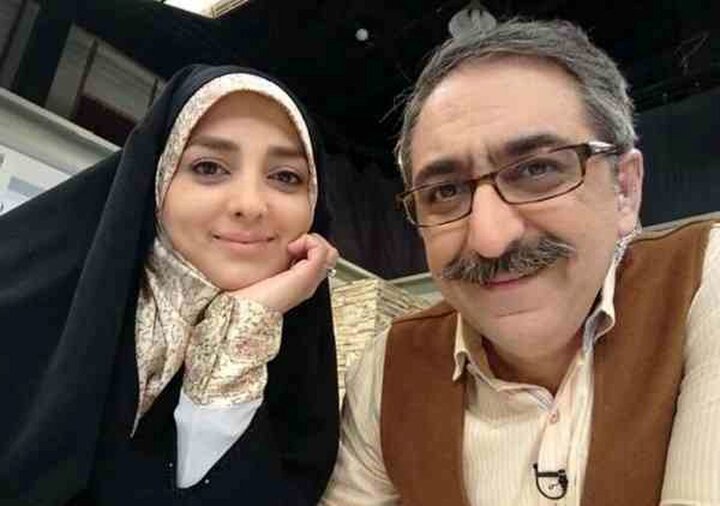 کتک خوردن عجیب مجری زن ایرانی از همسر اولش + جزییات حادثه