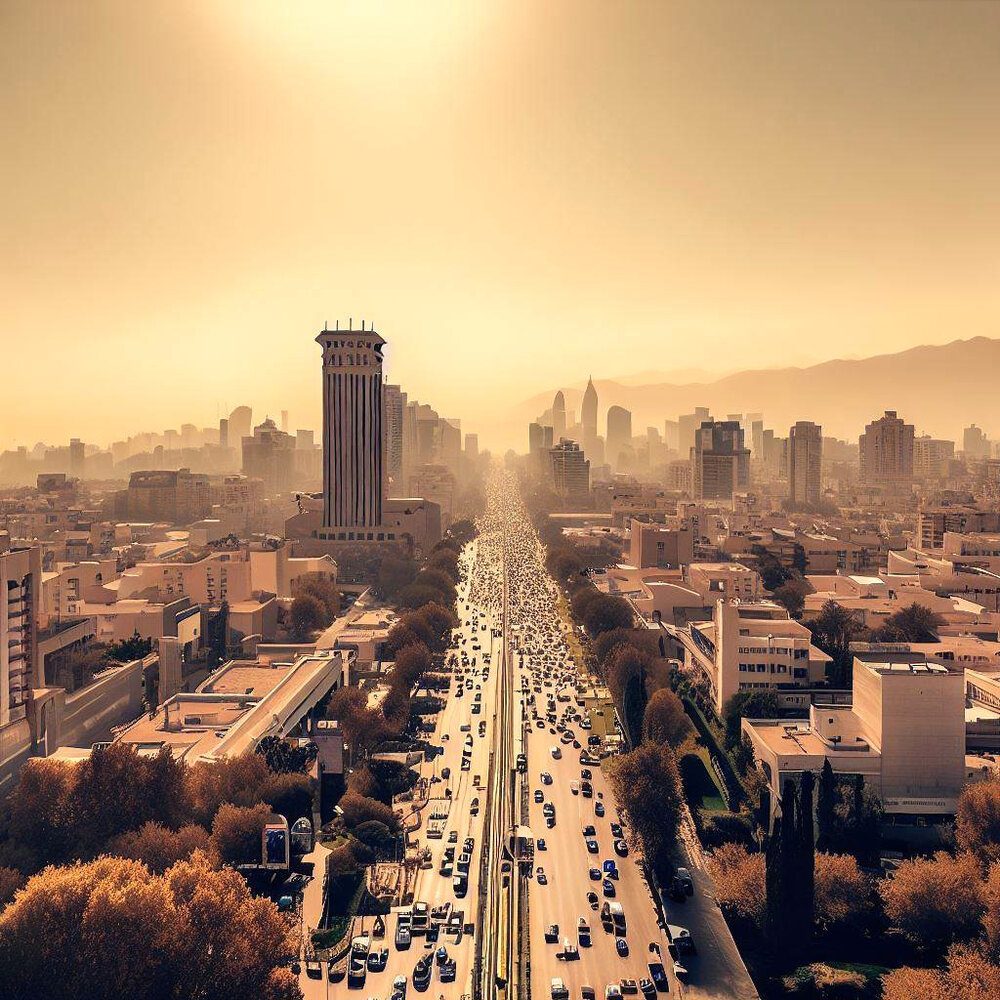 آینده تهران