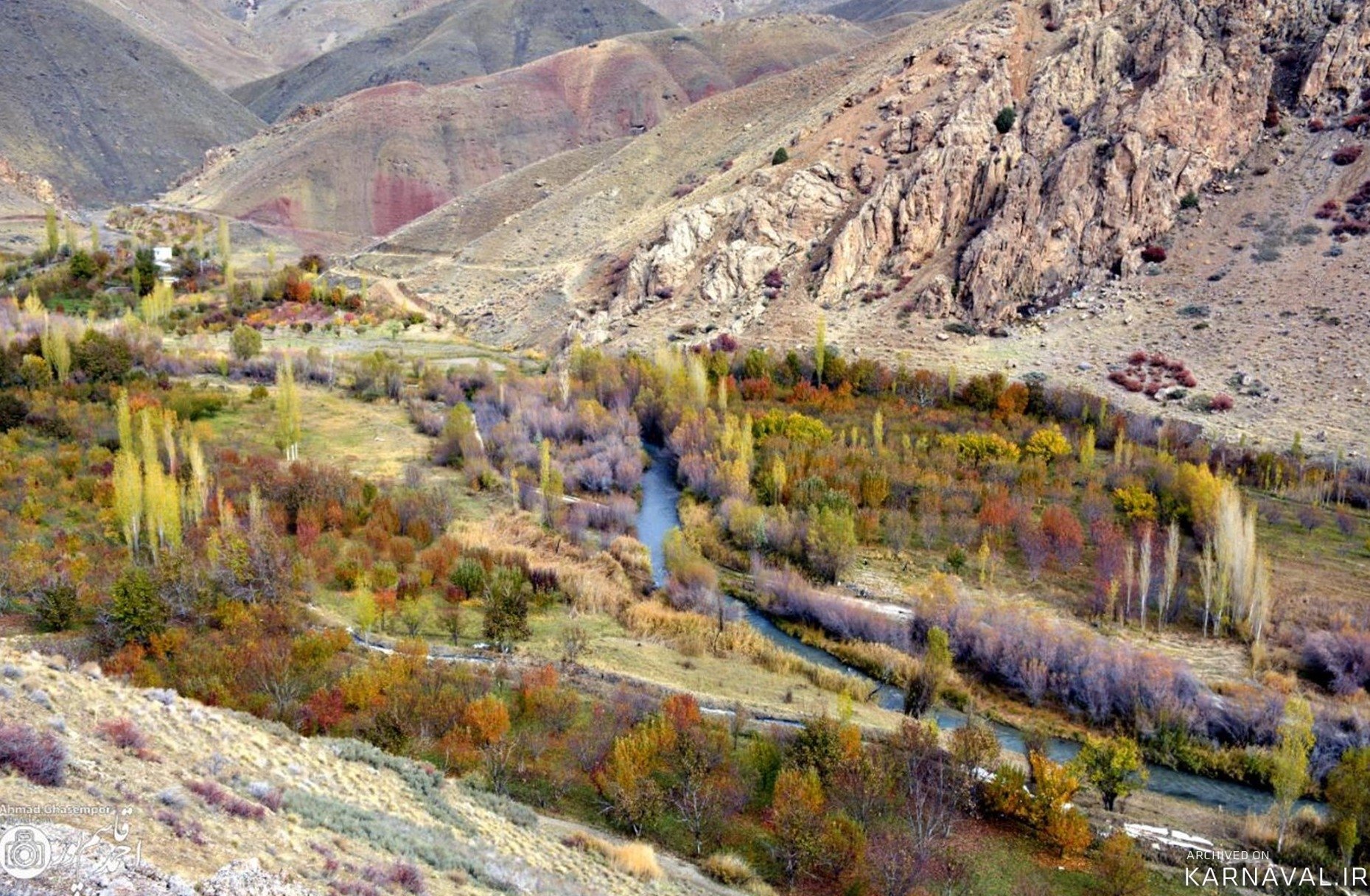 غاری شگفتانگیز در نزدیکی تهران