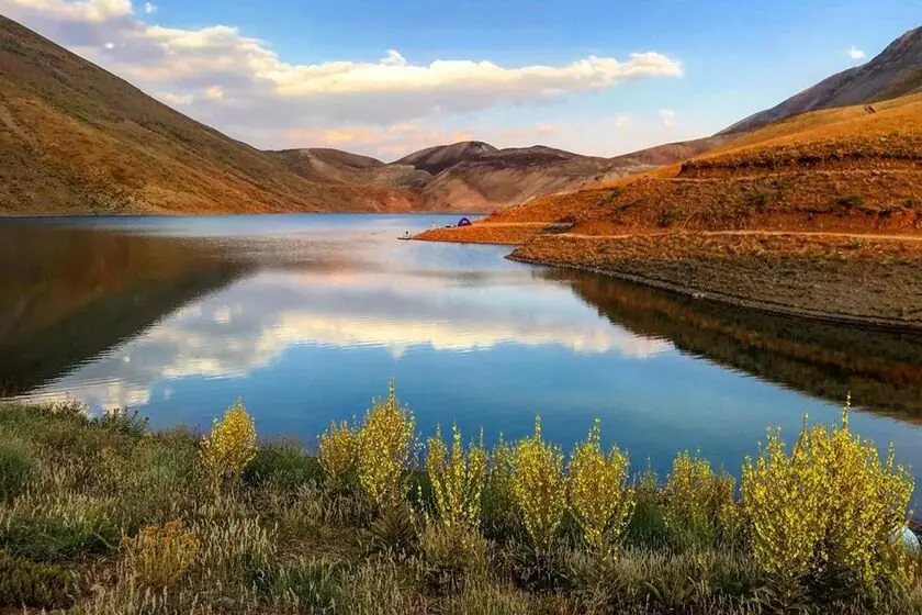 زیباترین دریاچه‌های دماوند