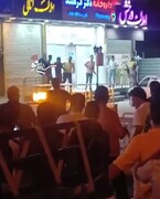 لحظات نفسگیر تیراندازی در گروگانگیری شیراز + فیلم