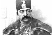 امضای عجیب و غریب ناصرالدین شاه قاجار با خط لاتین + عکس