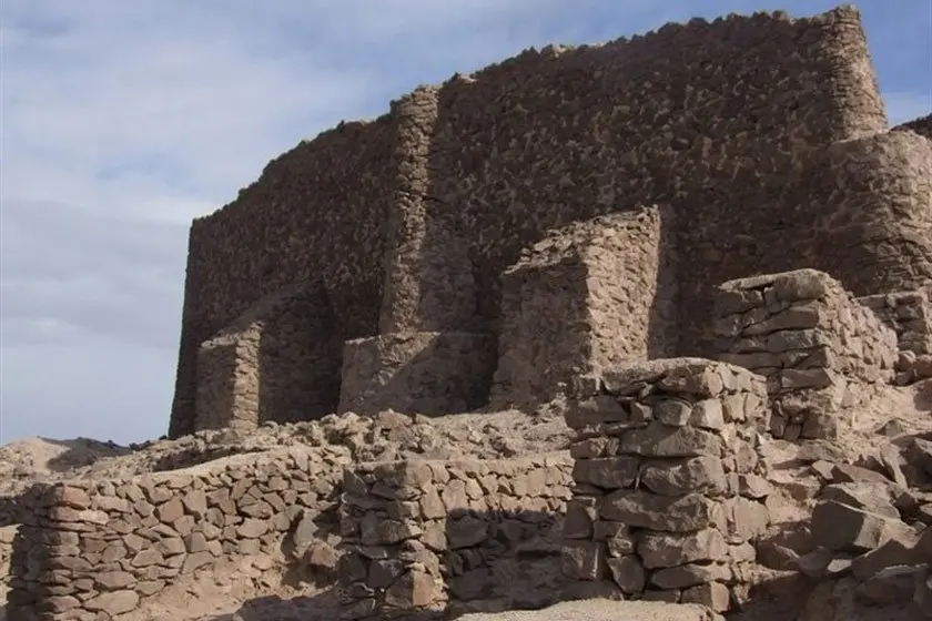 قلعه تاریخی شاهدژ در نهبندان