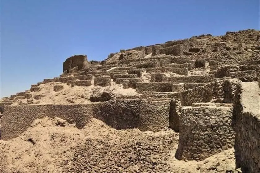 قلعه تاریخی شاهدژ در نهبندان