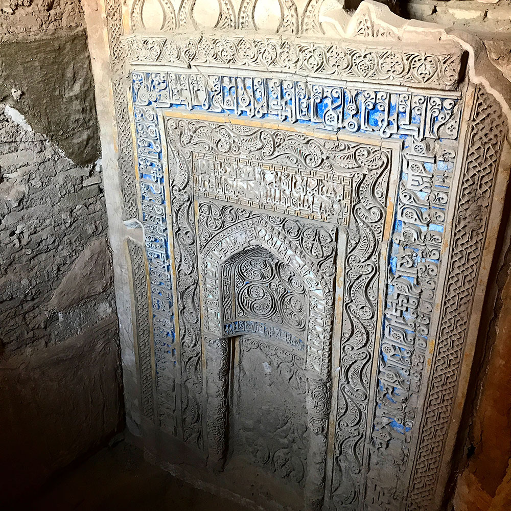 مسجد درخشان ملک زوزن