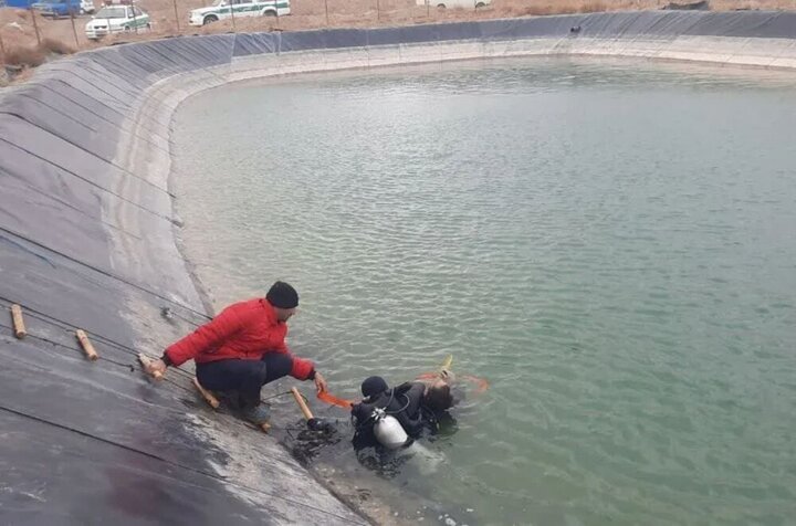 مرگ دلخراش جوان ۲۴ ساله درپی غرق شدن در فلاورجان