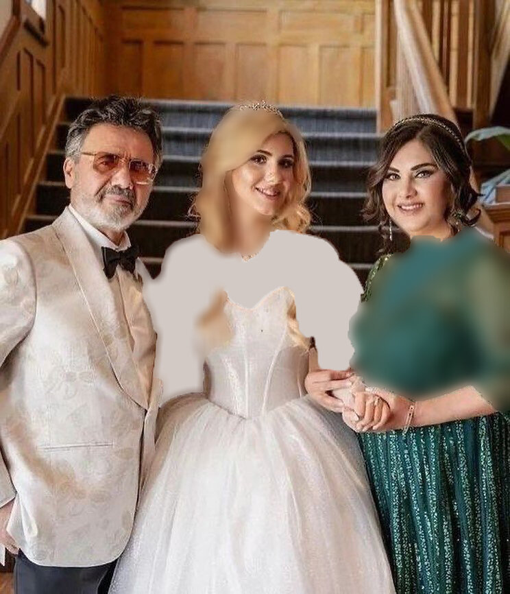 ازدواج دختر خواننده مشهور ایرانی با این پسر چاق + عکس باورنکردنی