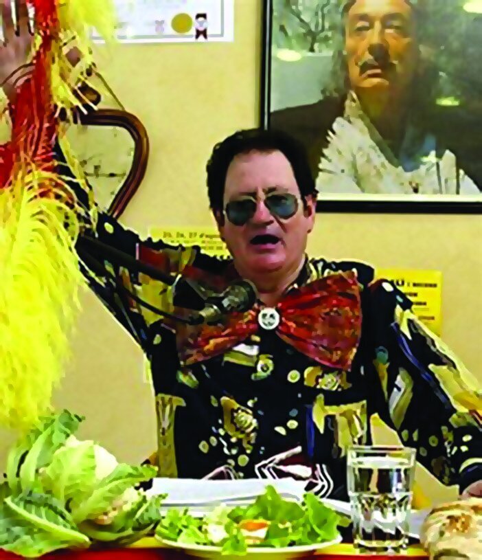 این آقای عجیب پرحرفترین مرد جهان است؟ + حقایق باورنکردنی