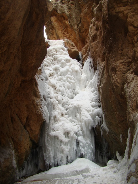 آبشارگردی در شاهرود