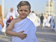 عکس های پربازدید از حضور کودکان در حج + عکس