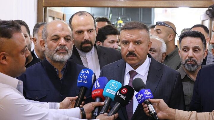 همکاری امنیتی جدید تهران و بغداد کلید خورد