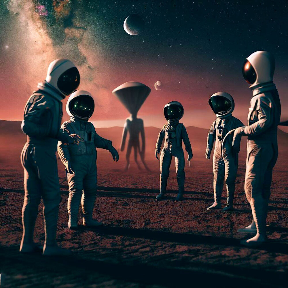 آدم فضایی ها