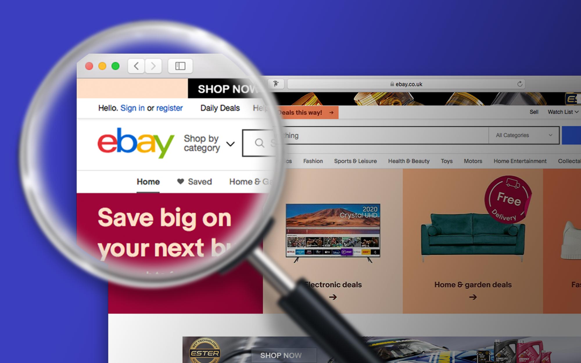 مزایای خرید از ebay