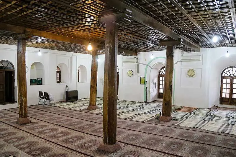 ساده‌ترین مسجد سقز