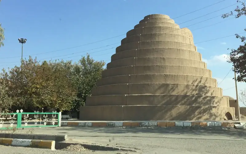 دیدنیترین یخدان ایران