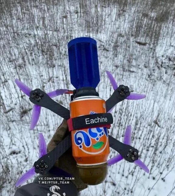 خلاقیت در تبدیل قوطی نوشابه ایرانی به بمب!