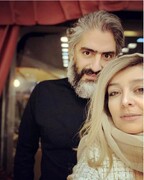 کافه گردی ساره بیات با بازیگر مشهور در رستوران لاکچری + عکس