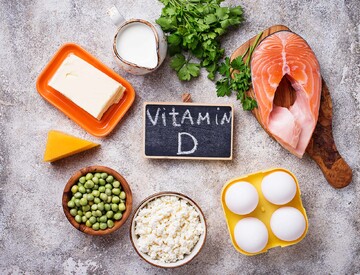 شش نشانه نیاز بدن شما به ویتامین D