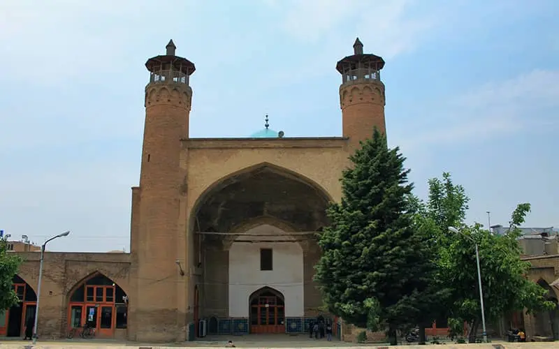 زیباترین مسجد بروجرد